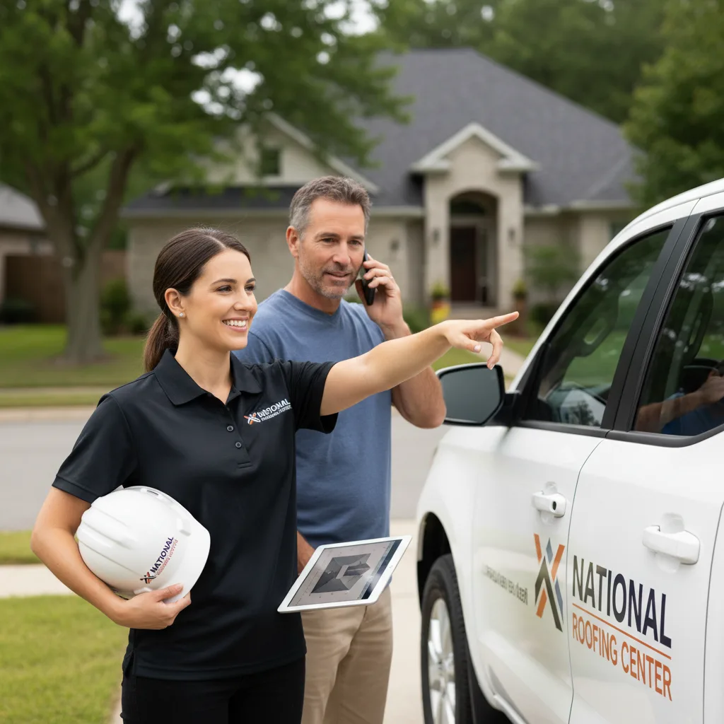 National Roofing Center customer support in Saint Elizabeth